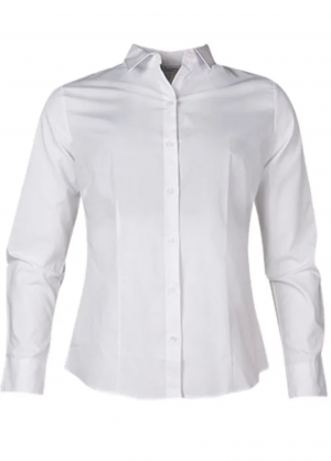 The Aussie Pacific Mosman Ladies Shirt Long Sleeve is a 70% polyester, comfortable fit ladies shirt. Available in 8 colours. Sizes 4 - 26.