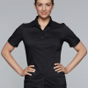 The Aussie Pacific Mosman Ladies Shirt Short Sleeve is a 70% polyester, comfortable fit ladies shirt. Available in 8 colours. Sizes 4 - 26.