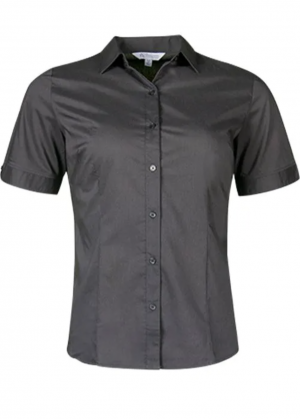 The Aussie Pacific Mosman Ladies Shirt Short Sleeve is a 70% polyester, comfortable fit ladies shirt. Available in 8 colours. Sizes 4 - 26.