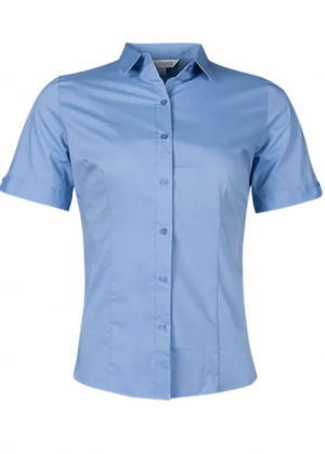 The Aussie Pacific Mosman Ladies Shirt Short Sleeve is a 70% polyester, comfortable fit ladies shirt. Available in 8 colours. Sizes 4 - 26.