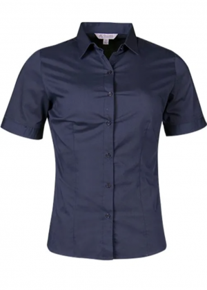 The Aussie Pacific Mosman Ladies Shirt Short Sleeve is a 70% polyester, comfortable fit ladies shirt. Available in 8 colours. Sizes 4 - 26.