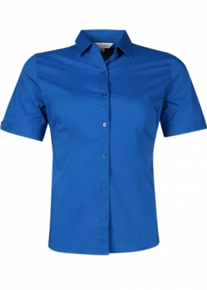 The Aussie Pacific Mosman Ladies Shirt Short Sleeve is a 70% polyester, comfortable fit ladies shirt. Available in 8 colours. Sizes 4 - 26.