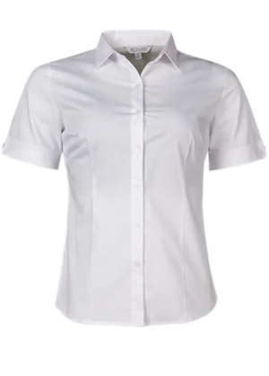 The Aussie Pacific Mosman Ladies Shirt Short Sleeve is a 70% polyester, comfortable fit ladies shirt. Available in 8 colours. Sizes 4 - 26.
