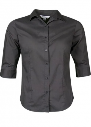 The Aussie Pacific Mosman Ladies Shirt 3/4 Sleeve is a 70% polyester, comfortable fit ladies shirt. Available in 8 colours. Sizes 4 - 26.