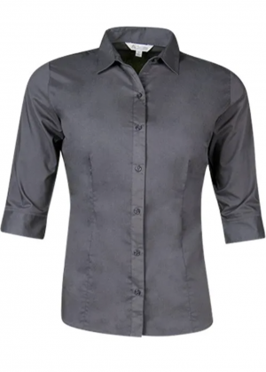 The Aussie Pacific Mosman Ladies Shirt 3/4 Sleeve is a 70% polyester, comfortable fit ladies shirt. Available in 8 colours. Sizes 4 - 26.