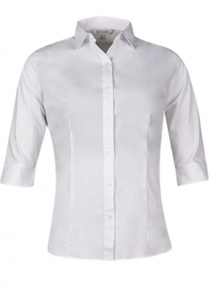 The Aussie Pacific Mosman Ladies Shirt 3/4 Sleeve is a 70% polyester, comfortable fit ladies shirt. Available in 8 colours. Sizes 4 - 26.