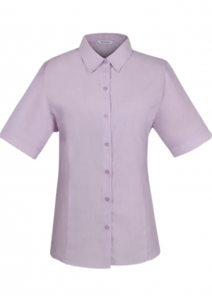 The Aussie Pacific Belair Lady Shirt Short Sleeve is a 65% polyester/35% cotton ladies shirt. Available in 6 colours. Sizes 4 - 26.