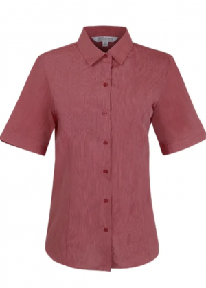 The Aussie Pacific Belair Lady Shirt Short Sleeve is a 65% polyester/35% cotton ladies shirt. Available in 6 colours. Sizes 4 - 26.