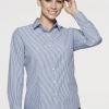 The Aussie Pacific Epsom Lady Shirt Long Sleeve is a 65% polyester/35% cotton ladies shirt. Available in 3 colours. Sizes XXS - 5XL.