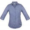 The Aussie Pacific Epsom Lady Shirt 3/4 Sleeve is a 65% polyester/35% cotton ladies shirt. 3 colours. Sizes 4 - 26.