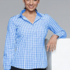 The Aussie Pacific Devonport Lady Shirt Long Sleeve is a 65% polyester/35% cotton slim line fit ladies shirt. Available in 2 colours. Sizes 4 - 26.