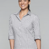 The Aussie Pacific Devonport Lady Shirt 3/4 Sleeve is a 65% polyester/35% cotton slim line fit ladies shirt. Available in 2 colours. Sizes 4 - 26.
