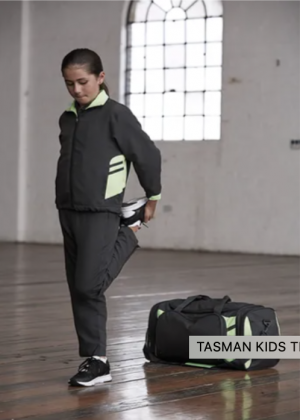 3611 The Aussie Pacific Tasman Kids Tracktop is a 100% polyester, full length zip track top with pockets. Available in 17 colours. Sizes 4 - 16.