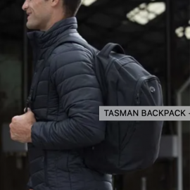 The Aussie Pacific Tasman Backpack is a multi-compartment backpack with padded shoulder straps for support. Available in 19 colours. One size.