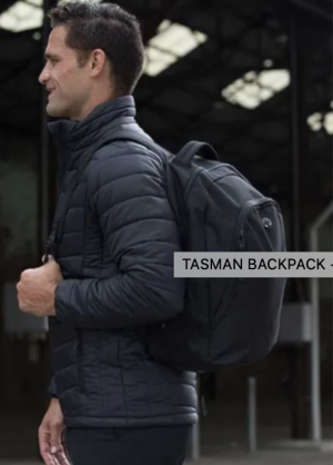 The Aussie Pacific Tasman Backpack is a multi-compartment backpack with padded shoulder straps for support. Available in 19 colours. One size.
