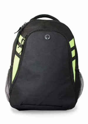 The Aussie Pacific Tasman Backpack is a multi-compartment backpack with padded shoulder straps for support. Available in 19 colours. One size.