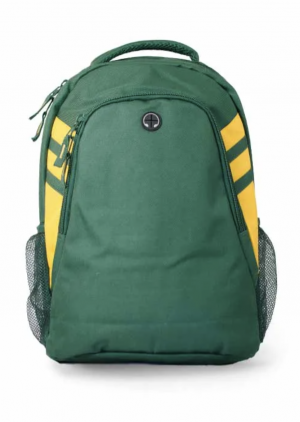 The Aussie Pacific Tasman Backpack is a multi-compartment backpack with padded shoulder straps for support. Available in 19 colours. One size.