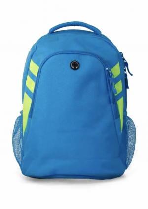 The Aussie Pacific Tasman Backpack is a multi-compartment backpack with padded shoulder straps for support. Available in 19 colours. One size.