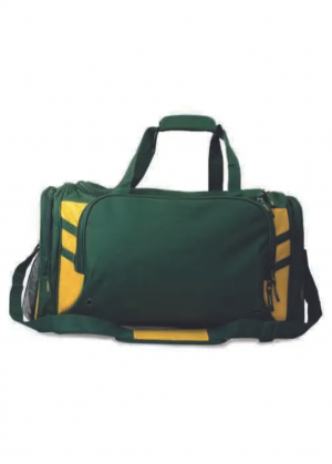 The Aussie Pacific Tasman Sportsbag is a multi-compartment sports bag with padded shoulder straps for support. Available in 19 colours. One size.