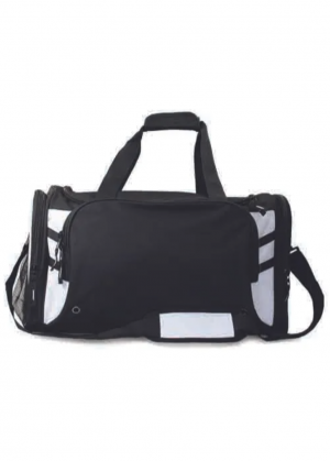 The Aussie Pacific Tasman Sportsbag is a multi-compartment sports bag with padded shoulder straps for support. Available in 19 colours. One size.