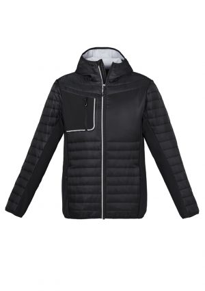 The Unisex Patrol Jacket has a 100% quilted Nylon body, fleeced, hooded jacket. Available in 2 colours. Sizes XXS - 5XL.