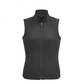 The Biz Collection Ladies Apex Vest has a 100% polyester outer layer ladies vest with interchangeable zippers. Available in 3 colours. Sizes XS - 2XL.