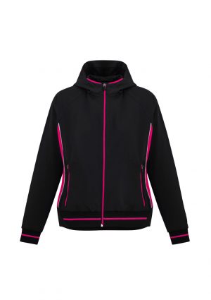 The Biz Collection Ladies Titan Jacket is a 94% polyester outer shell hooded jacket. Available in 7 colours. Sizes XS - 2XL.