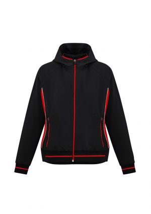 The Biz Collection Ladies Titan Jacket is a 94% polyester outer shell hooded jacket. Available in 7 colours. Sizes XS - 2XL.