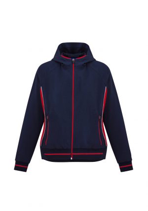 The Biz Collection Ladies Titan Jacket is a 94% polyester outer shell hooded jacket. Available in 7 colours. Sizes XS - 2XL.