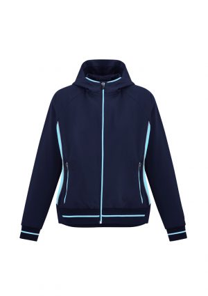The Biz Collection Ladies Titan Jacket is a 94% polyester outer shell hooded jacket. Available in 7 colours. Sizes XS - 2XL.