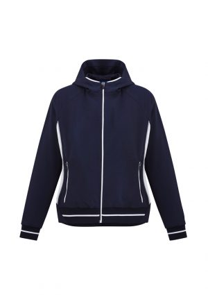 The Biz Collection Ladies Titan Jacket is a 94% polyester outer shell hooded jacket. Available in 7 colours. Sizes XS - 2XL.