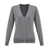 The Biz Collection Ladies Roma Cardigan is a 50% merino/50% acrylic, v-neck, buttoned cardigan. Available in 4 colours. Sizes XS - 3XL.