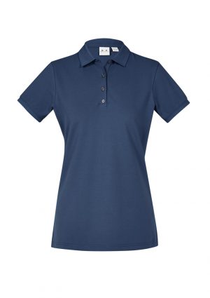 The Biz Collection Ladies City Polo is a 95% cotton/5% elastane, short sleeved polo shirt. Available in 7 colours. Sizes 6 - 24.
