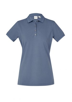 The Biz Collection Ladies City Polo is a 95% cotton/5% elastane, short sleeved polo shirt. Available in 7 colours. Sizes 6 - 24.
