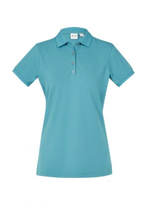 The Biz Collection Ladies City Polo is a 95% cotton/5% elastane, short sleeved polo shirt. Available in 7 colours. Sizes 6 - 24.