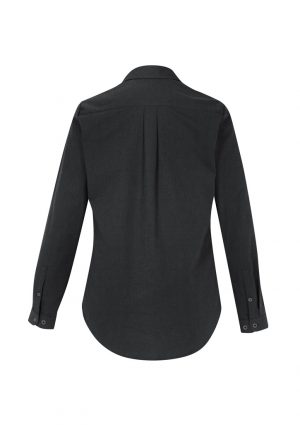 The Biz Collection Ladies Memphis Shirt is a 60% cotton, semi-fitted, long sleeve shirt. Available in 5 colours. Sizes 6 - 26.