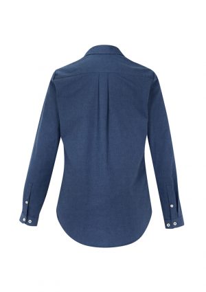 The Biz Collection Ladies Memphis Shirt is a 60% cotton, semi-fitted, long sleeve shirt. Available in 5 colours. Sizes 6 - 26.
