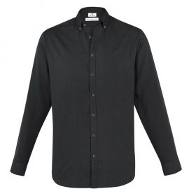 The Biz Collection Mens Memphis Shirt is a 60% cotton, semi-fitted, long sleeve shirt. Available in 5 colours. Sizes XS - 5XL.