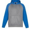 The Biz Collection Kids Hype Two Tone Hoodie is a 100% polyester, two tone hoodie with front pocket. Available in 5 colours. Sizes 4/6 - 16.