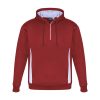 The Adults Renegade Hoodie is a 55% cotton/45% poly, 1/2 zip neck hoodie. Available in 13 colours. Sizes XS - 3XL, 5XL.