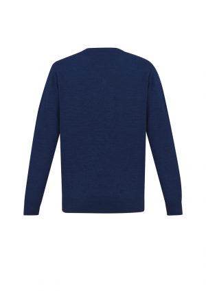 The Biz Collection Mens Roma Pullover is a 50% merino wool/50% acrylic, v-neck pullover jumper. Available in 4 colours. Sizes XS - 5XL.