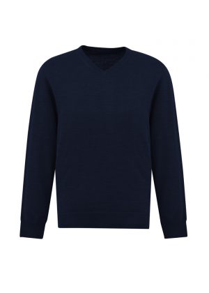 The Biz Collection Mens Roma Pullover is a 50% merino wool/50% acrylic, v-neck pullover jumper. Available in 4 colours. Sizes XS - 5XL.