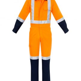 The Syzmik Mens TTMC-W17 Cotton Overall is a 100% cotton, lightweight, full body overall with pockets. One colour. 10 sizes available.