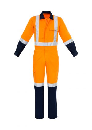 The Syzmik Mens TTMC-W17 Cotton Overall is a 100% cotton, lightweight, full body overall with pockets. One colour. 10 sizes available.