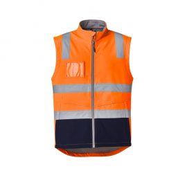 The Syzmik Unisex Hi Vis Softshell Vest is a 100% softshell, hi vis vest. Available in 2 colours. Sizes XXS - 5XL, 7XL.