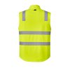 The Syzmik Unisex Hi Vis Softshell Vest is a 100% softshell, hi vis vest. Available in 2 colours. Sizes XXS - 5XL, 7XL.