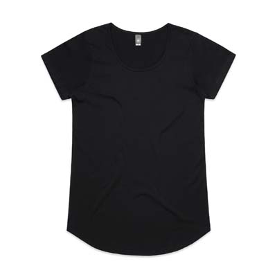 The AS Colour Mali Tee is a 150GSM, 100% combed cotton women's tee. Available in 9 colours. Sizes XS - 3XL. Great printed women's tees for all occasions.