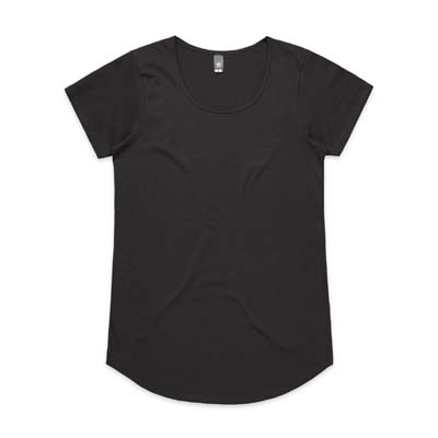 The AS Colour Mali Tee is a 150GSM, 100% combed cotton women's tee. Available in 9 colours. Sizes XS - 3XL. Great printed women's tees for all occasions.
