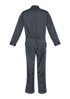 The Syzmik Mens Service Overall is a 65% polyester, heavy duty work overall with multiple pockets. In Charcoal. Sizes 77 - 122.