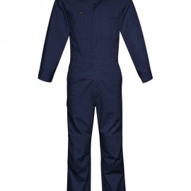 The Syzmik Mens Lightweight Cotton Drill Overall is a 100% cotton drill overall with multiple pockets. Available in Navy. Sizes 77 - 122.